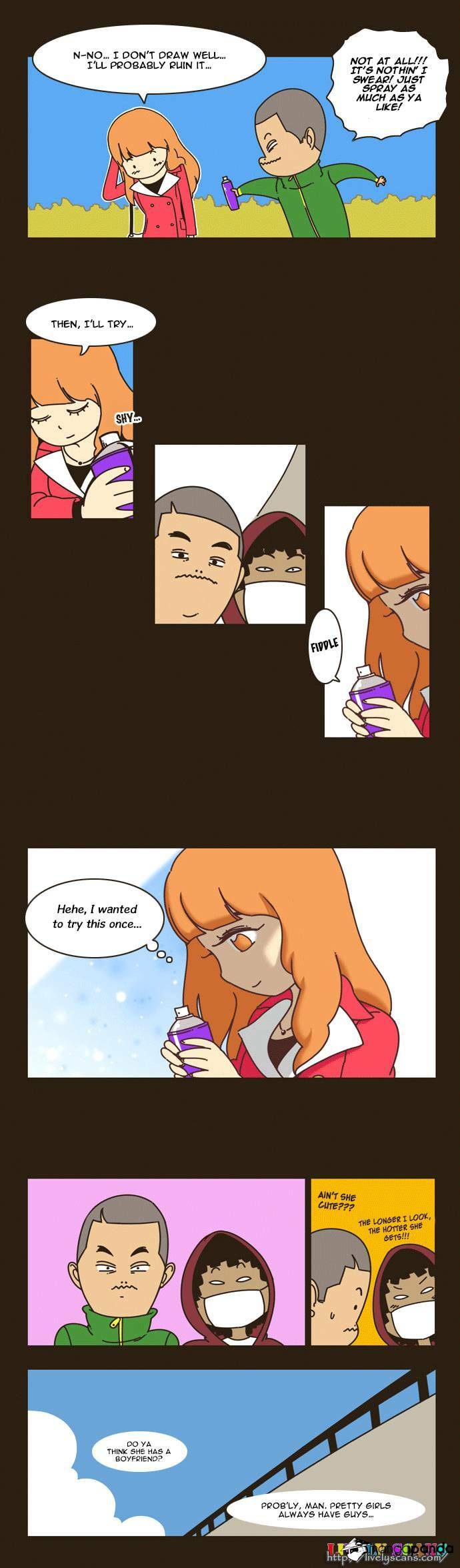 Twenty's Love Story Chapter 6 page 10 - 