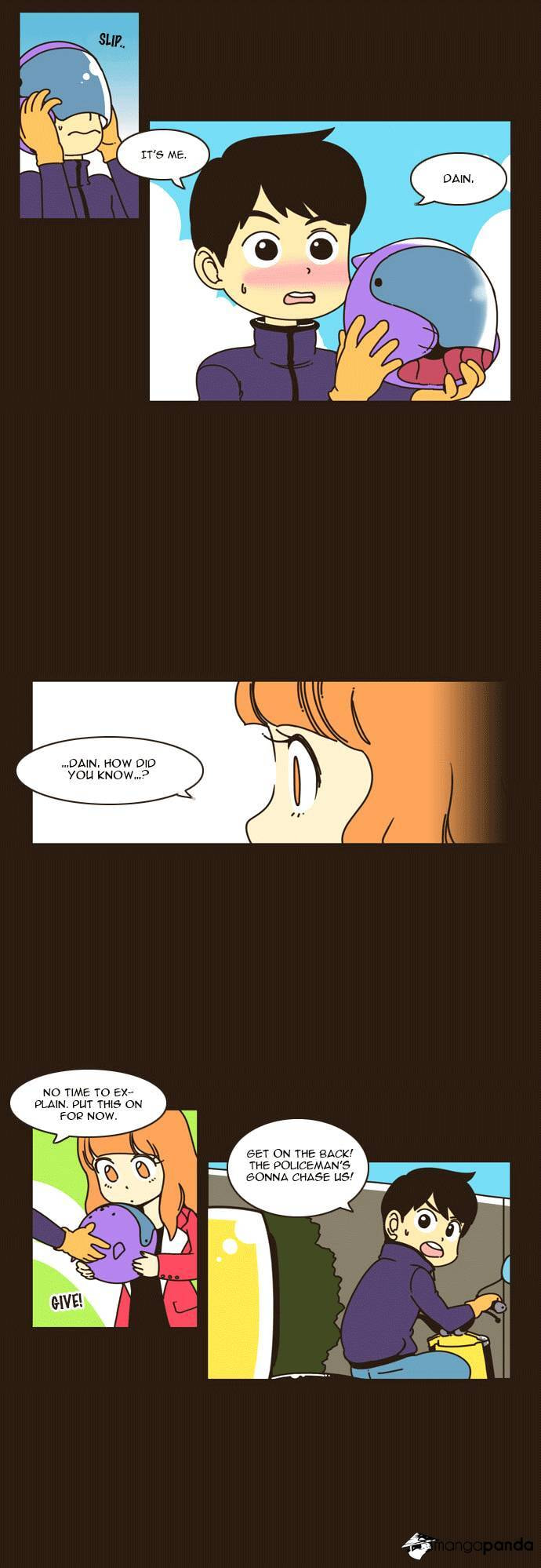 Twenty's Love Story Chapter 7 page 17 - 