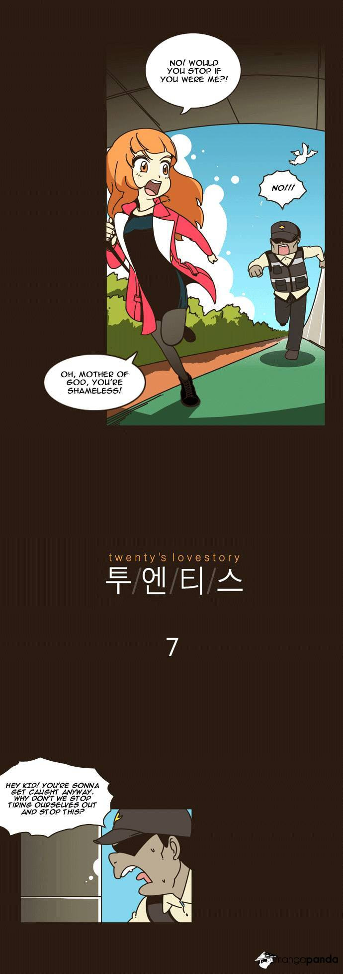 Twenty's Love Story Chapter 7 page 5 - 