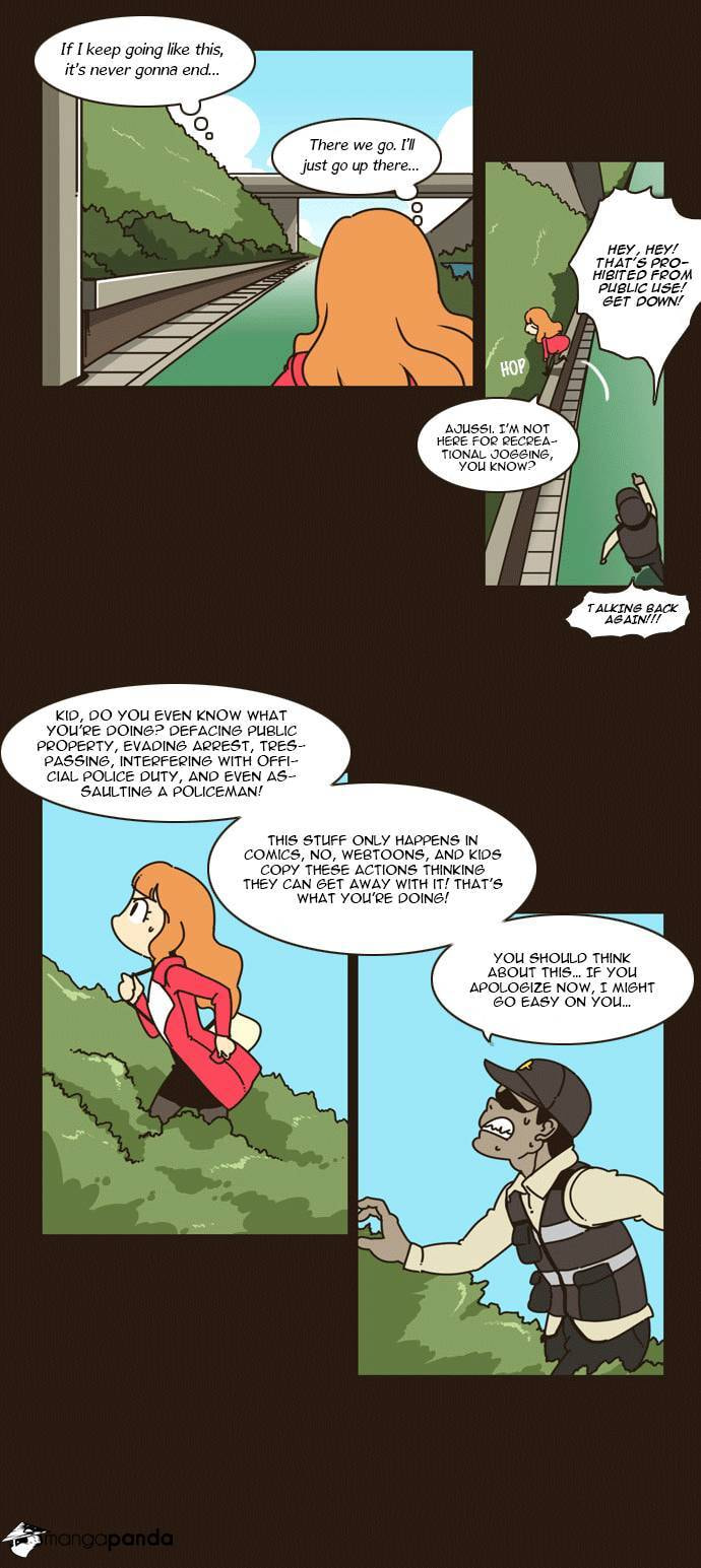 Twenty's Love Story Chapter 7 page 8 - 