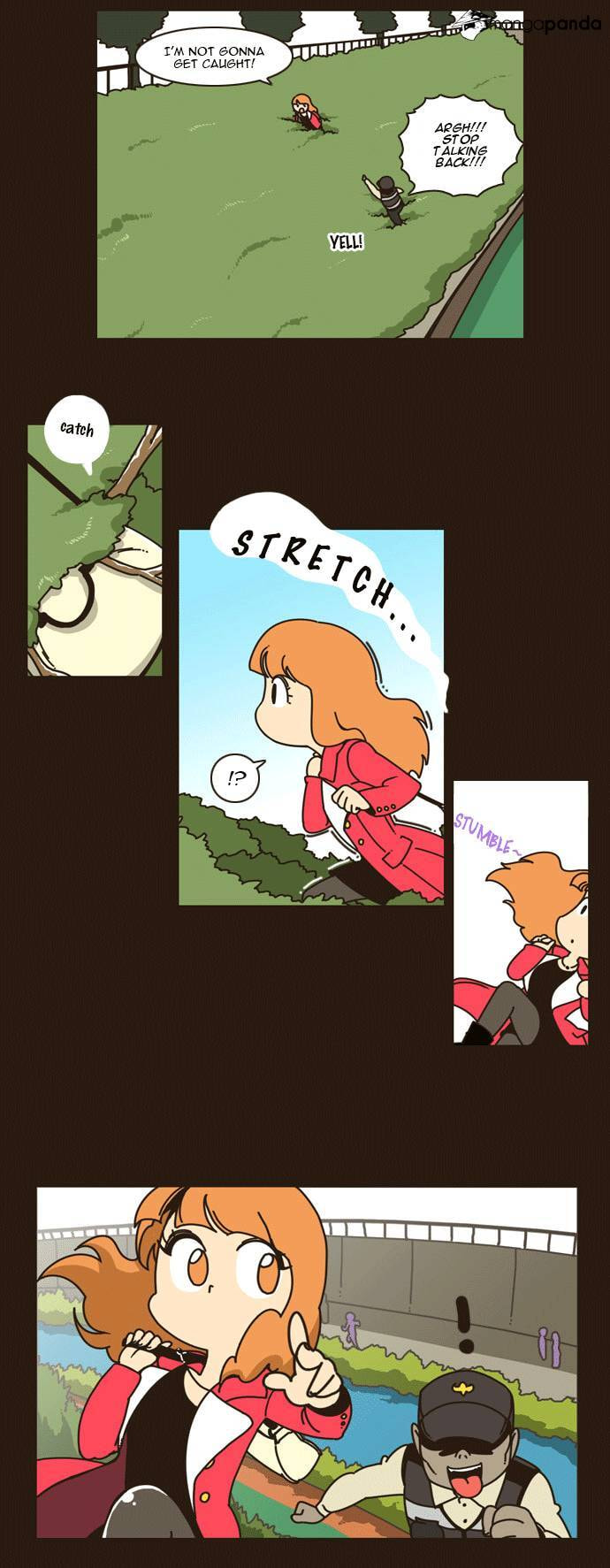 Twenty's Love Story Chapter 7 page 9 - 