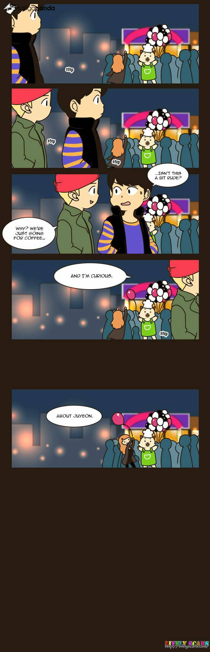 Twenty's Love Story Chapter 8 page 11 - 