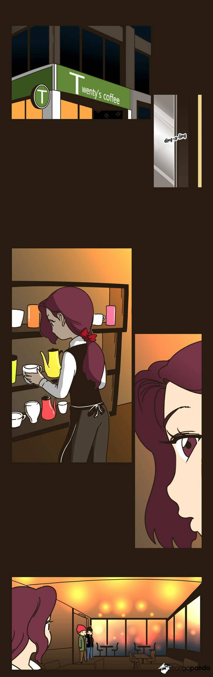 Twenty's Love Story Chapter 8 page 12 - 