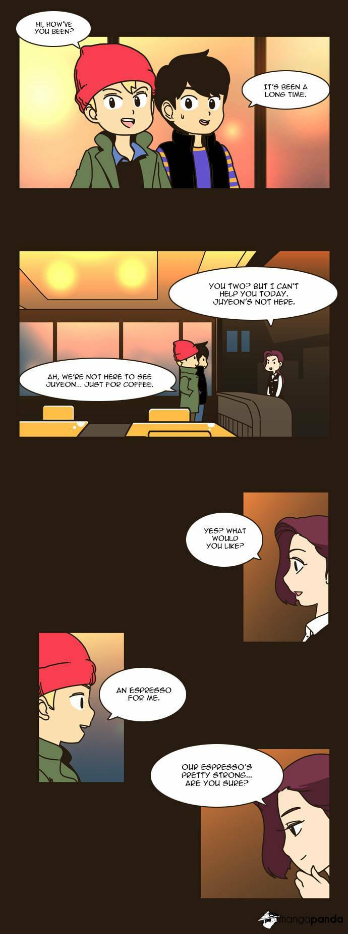 Twenty's Love Story Chapter 8 page 13 - 