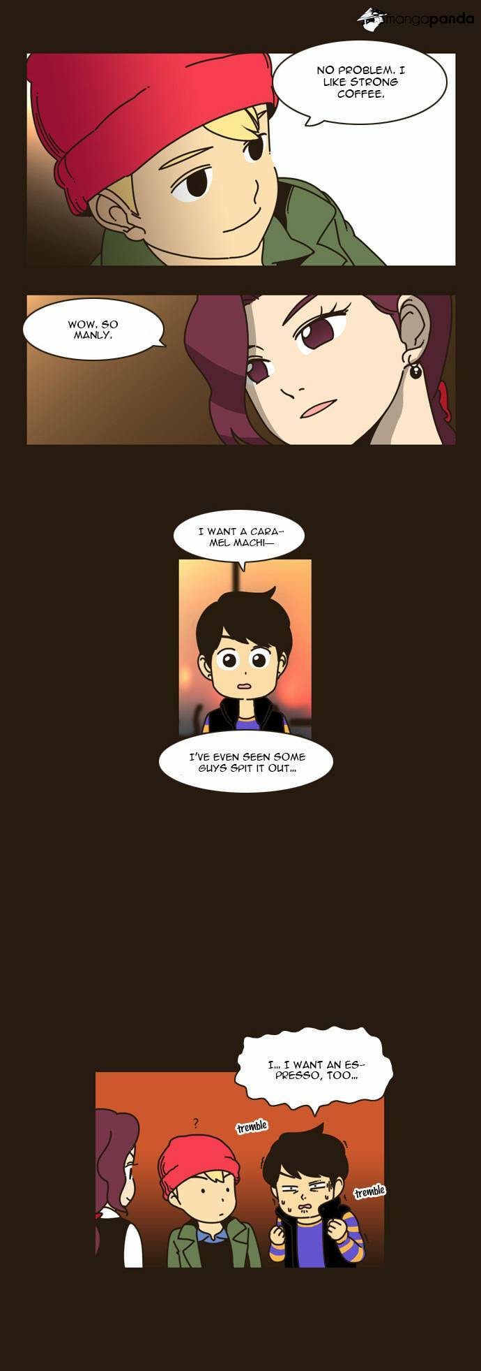 Twenty's Love Story Chapter 8 page 14 - 