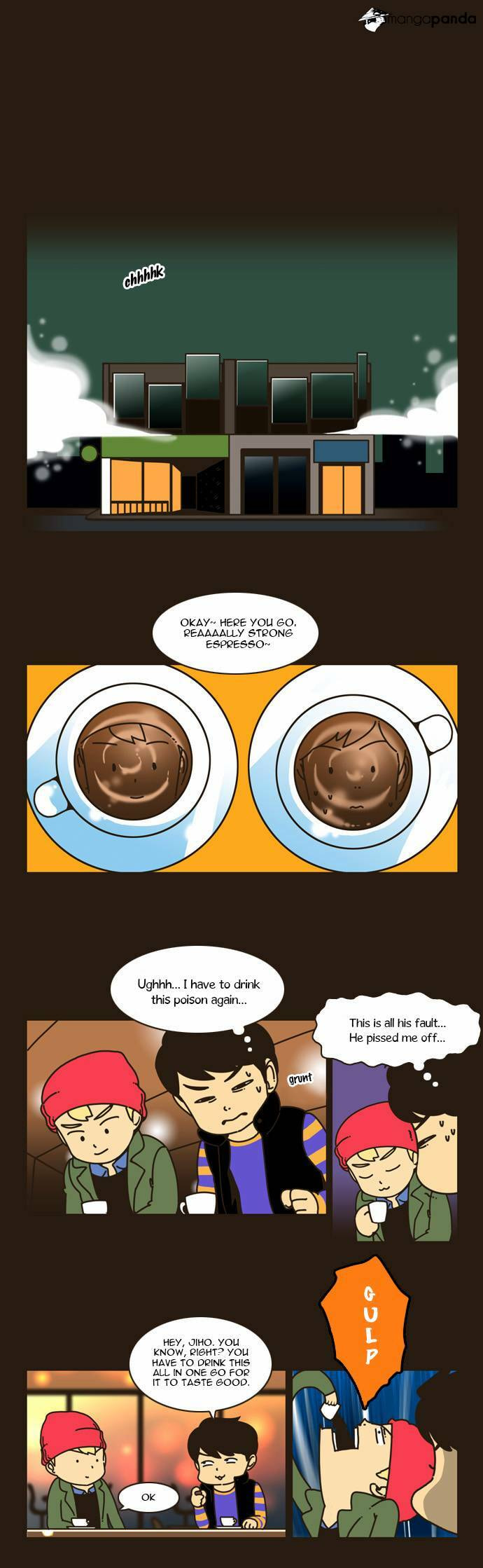 Twenty's Love Story Chapter 8 page 15 - 