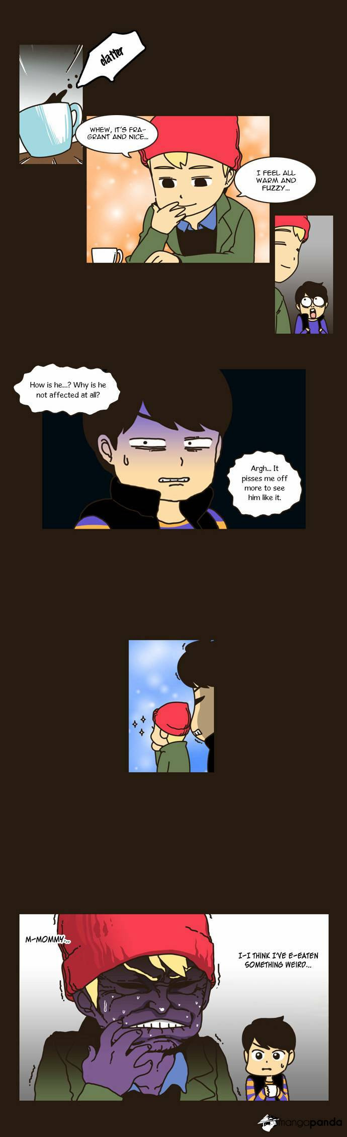 Twenty's Love Story Chapter 8 page 16 - 