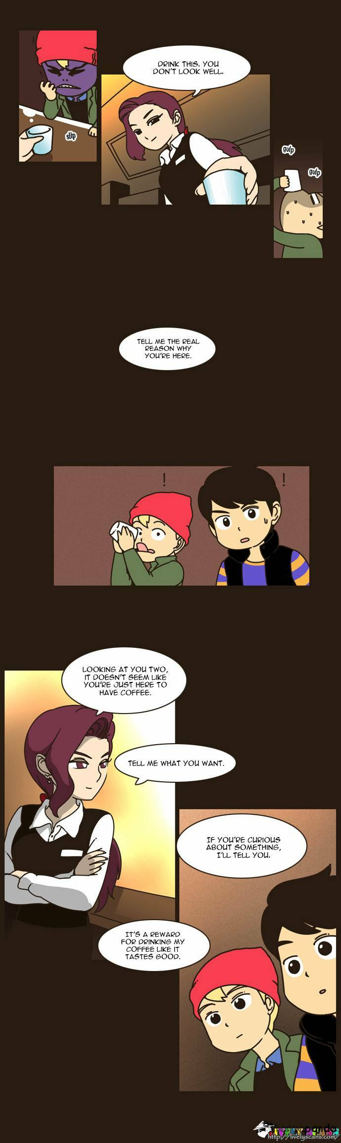 Twenty's Love Story Chapter 8 page 17 - 