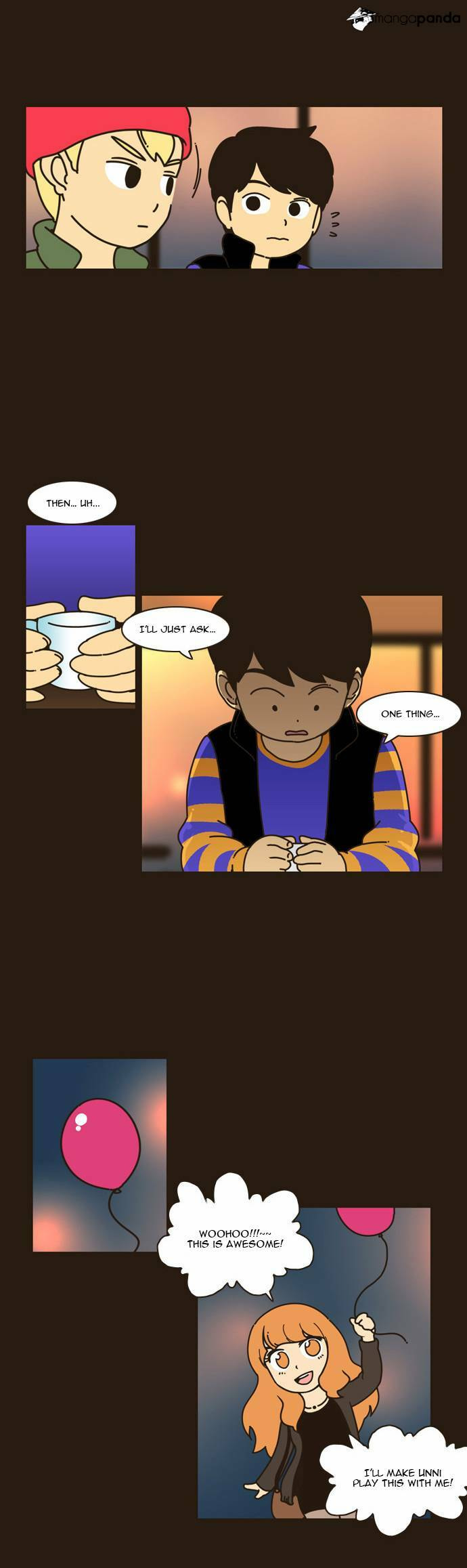 Twenty's Love Story Chapter 8 page 18 - 