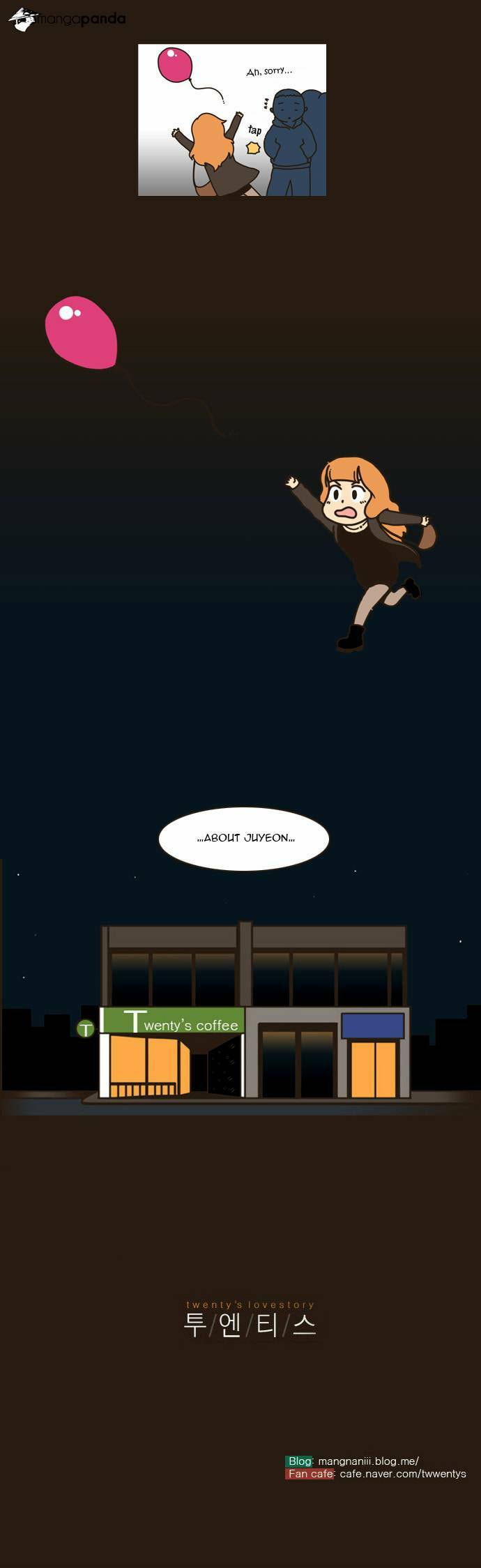 Twenty's Love Story Chapter 8 page 19 - 