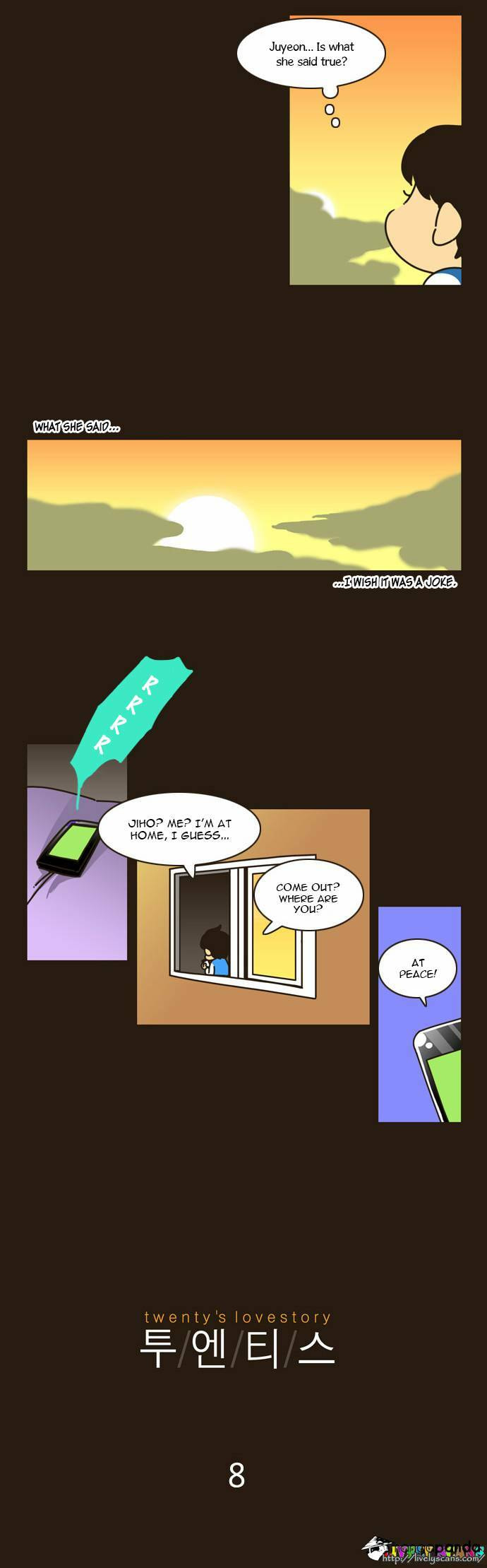 Twenty's Love Story Chapter 8 page 3 - 