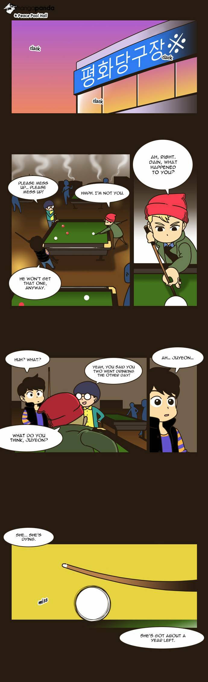 Twenty's Love Story Chapter 8 page 4 - 