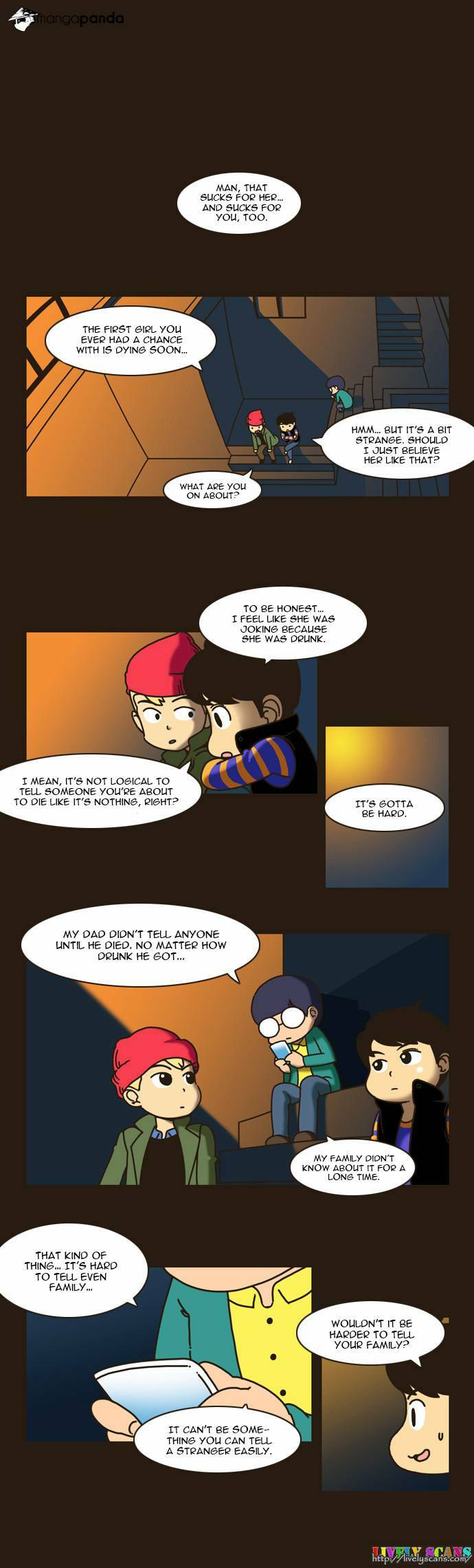 Twenty's Love Story Chapter 8 page 7 - 