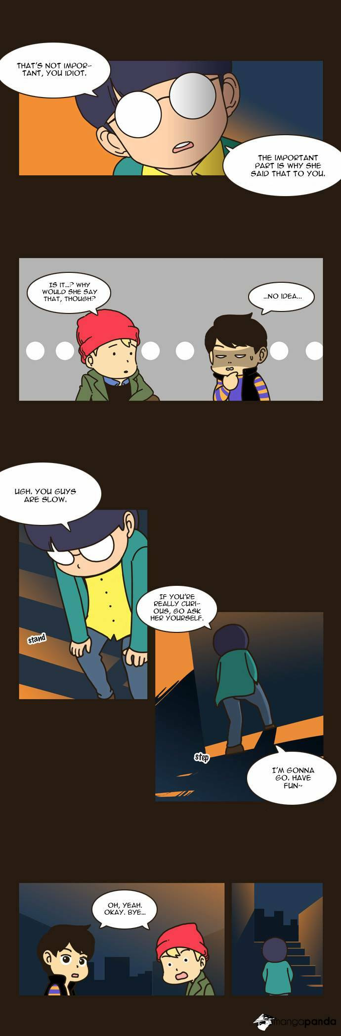 Twenty's Love Story Chapter 8 page 8 - 