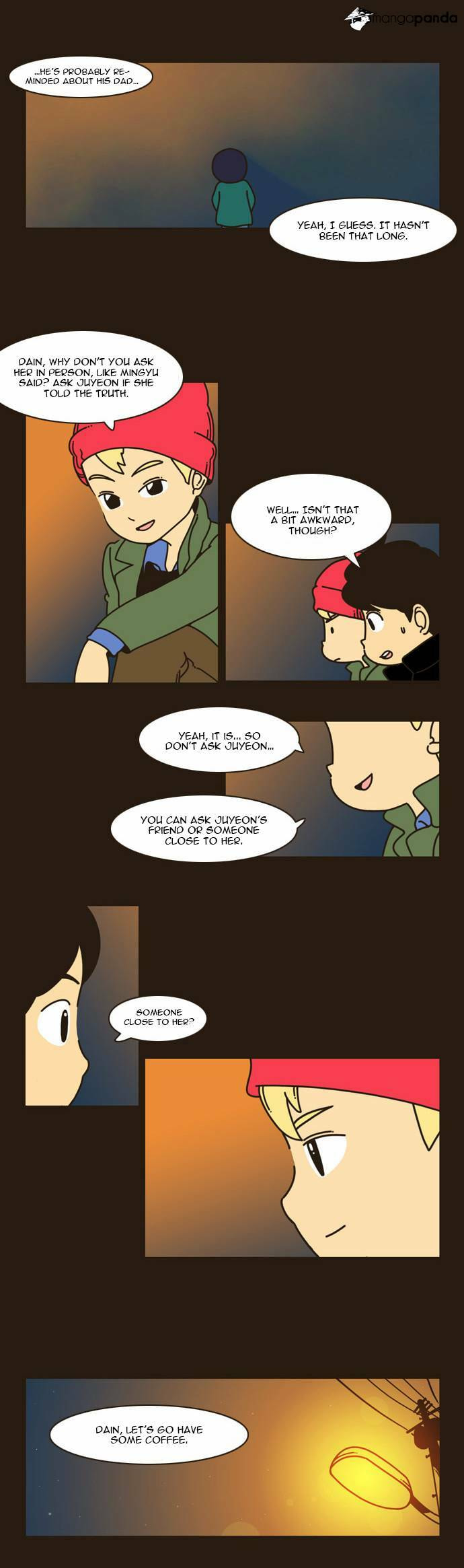 Twenty's Love Story Chapter 8 page 9 - 
