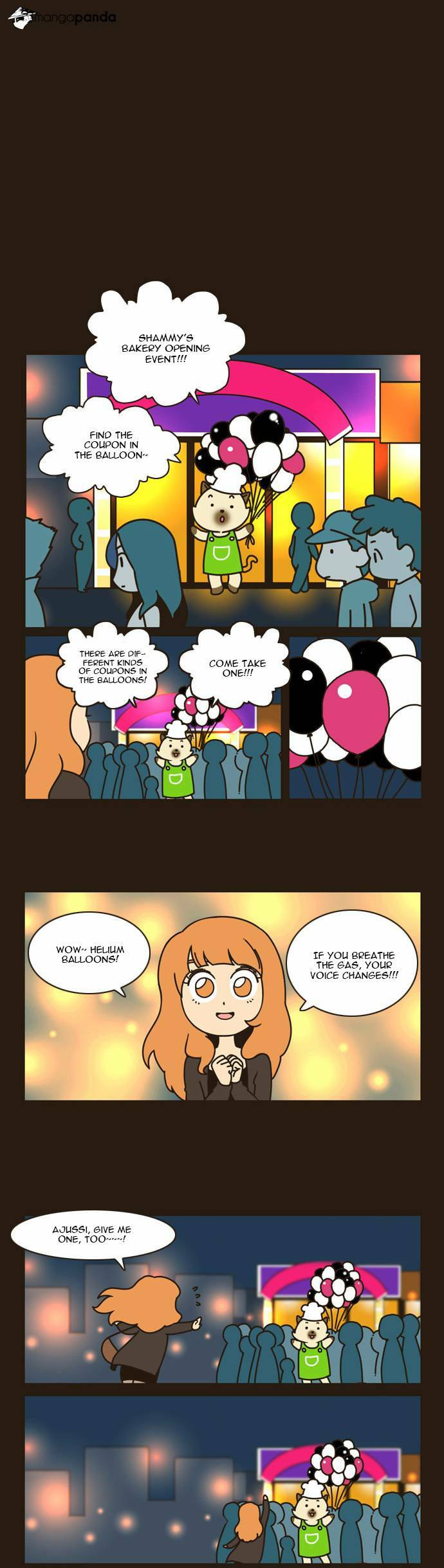 Twenty's Love Story Chapter 8 page 10 - 