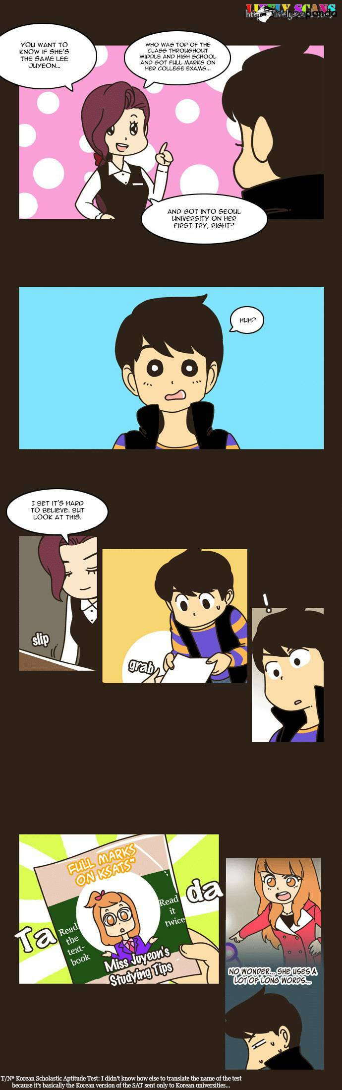 Twenty's Love Story Chapter 9 page 11 - 