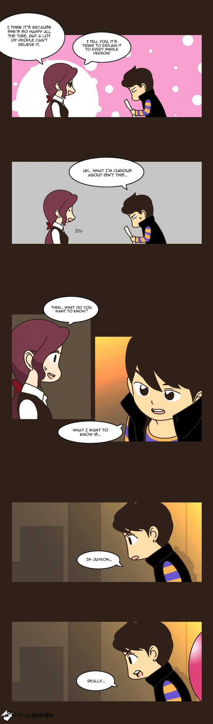 Twenty's Love Story Chapter 9 page 12 - 