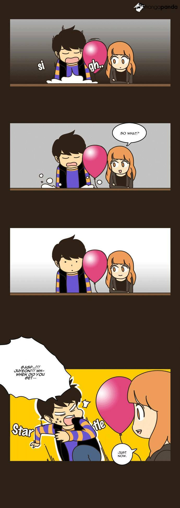 Twenty's Love Story Chapter 9 page 14 - 