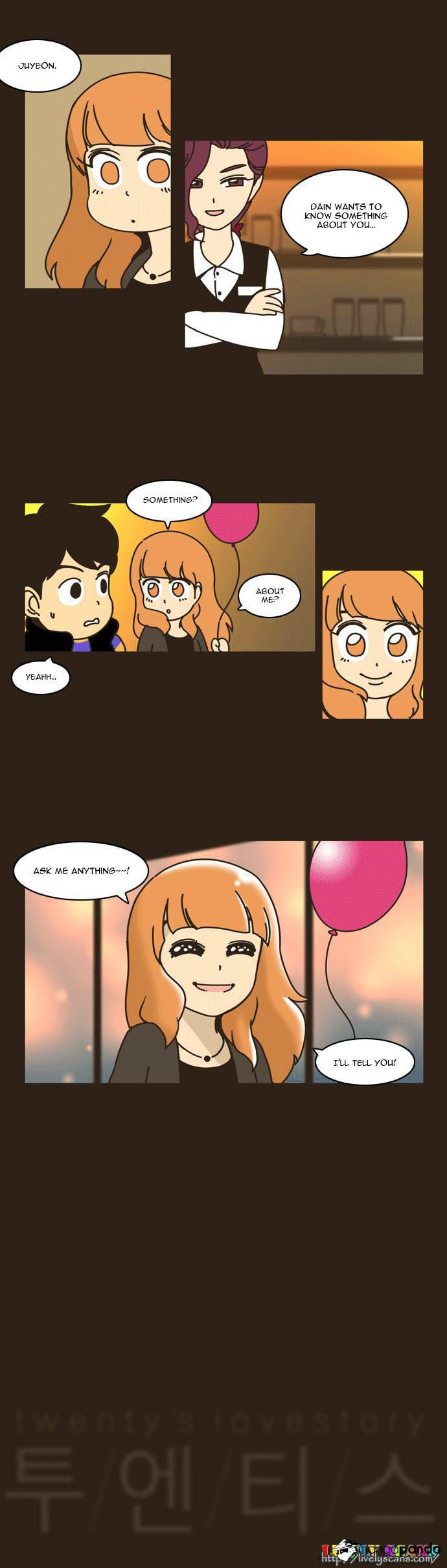 Twenty's Love Story Chapter 9 page 15 - 