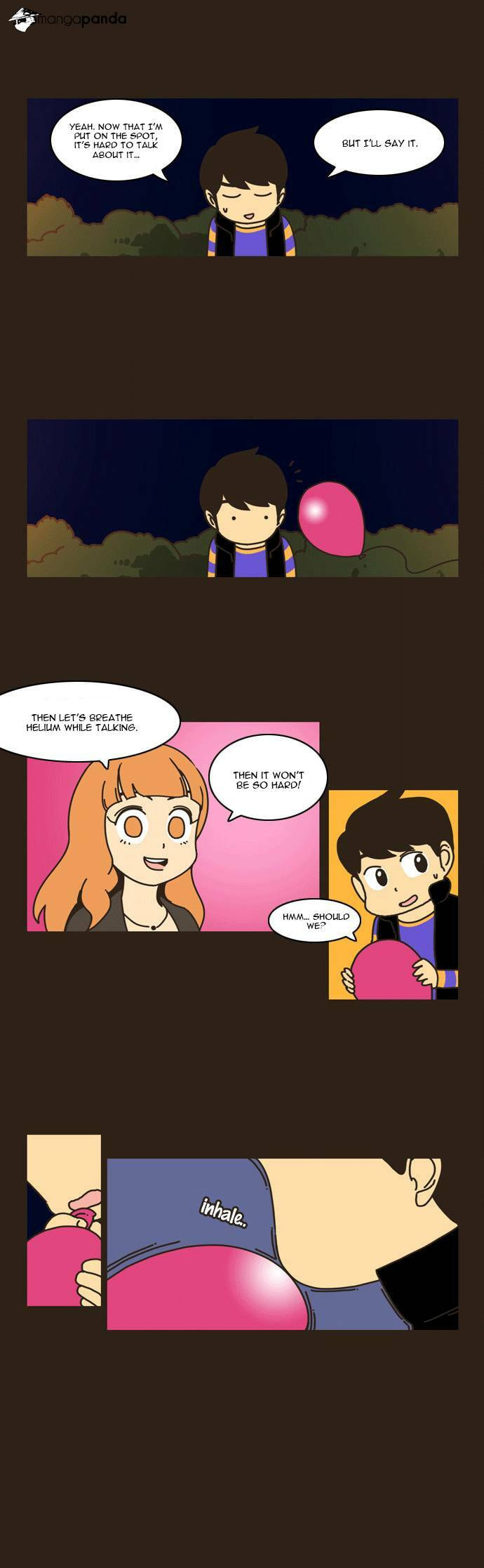 Twenty's Love Story Chapter 9 page 18 - 