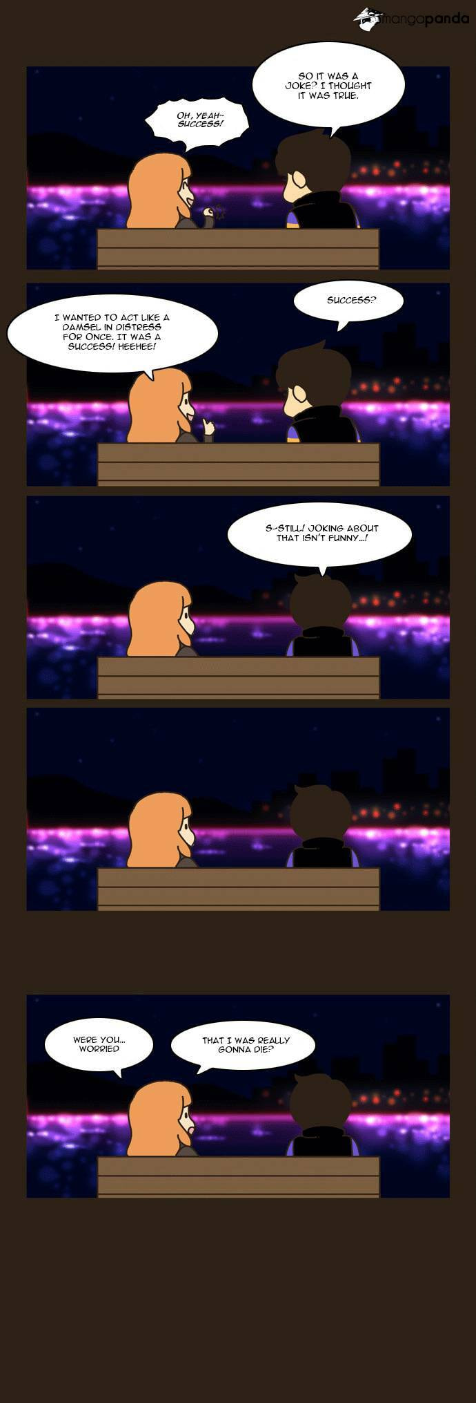Twenty's Love Story Chapter 9 page 24 - 