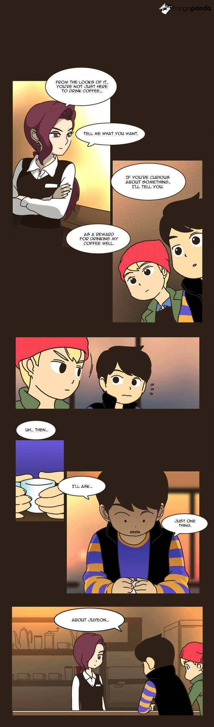 Twenty's Love Story Chapter 9 page 4 - 