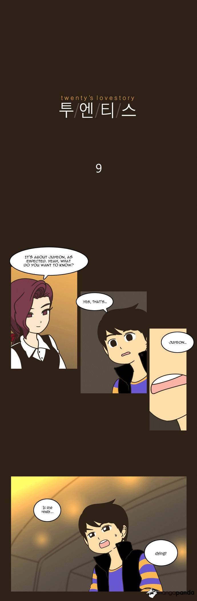 Twenty's Love Story Chapter 9 page 5 - 