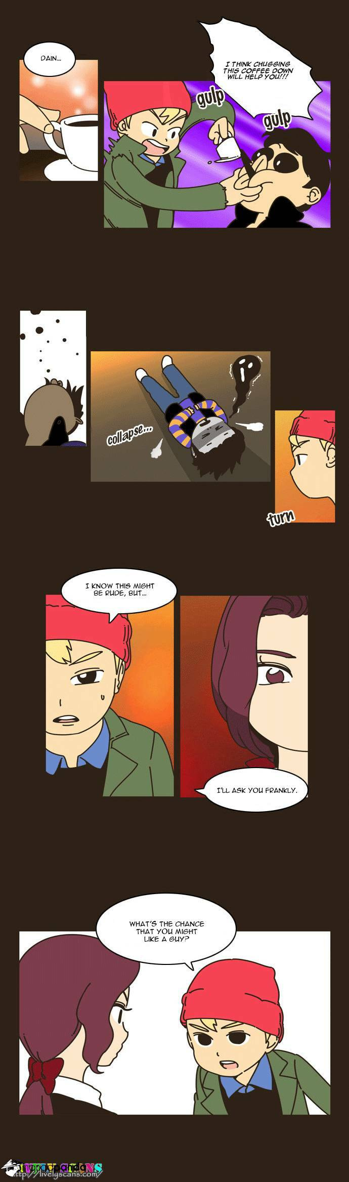 Twenty's Love Story Chapter 9 page 7 - 