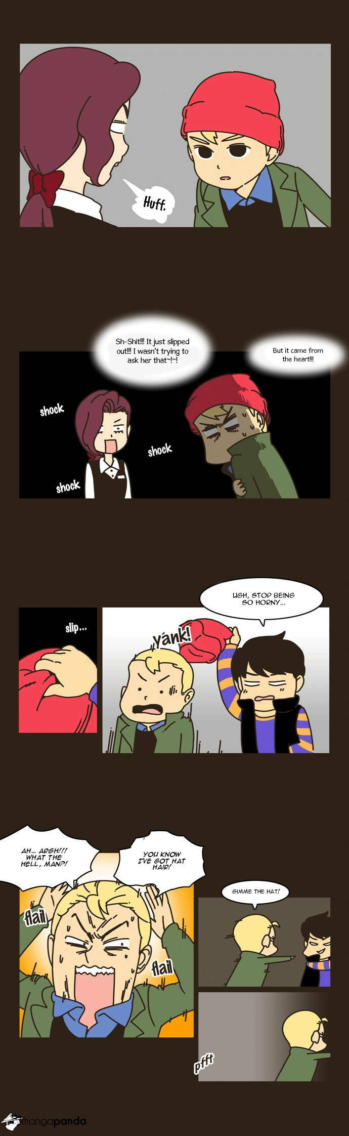 Twenty's Love Story Chapter 9 page 8 - 