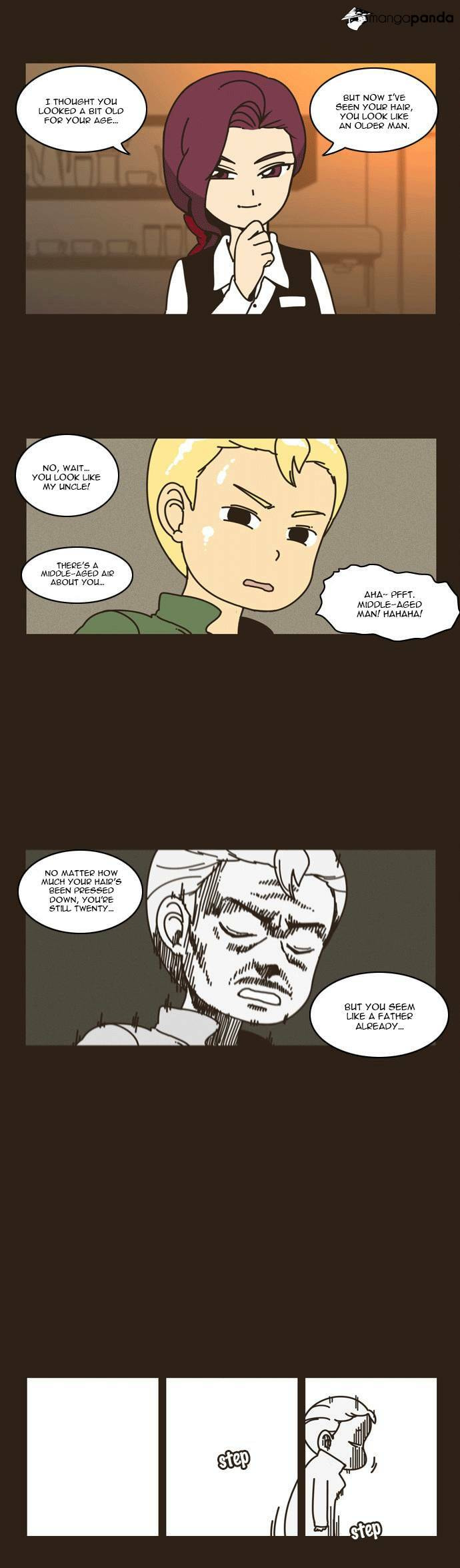 Twenty's Love Story Chapter 9 page 9 - 
