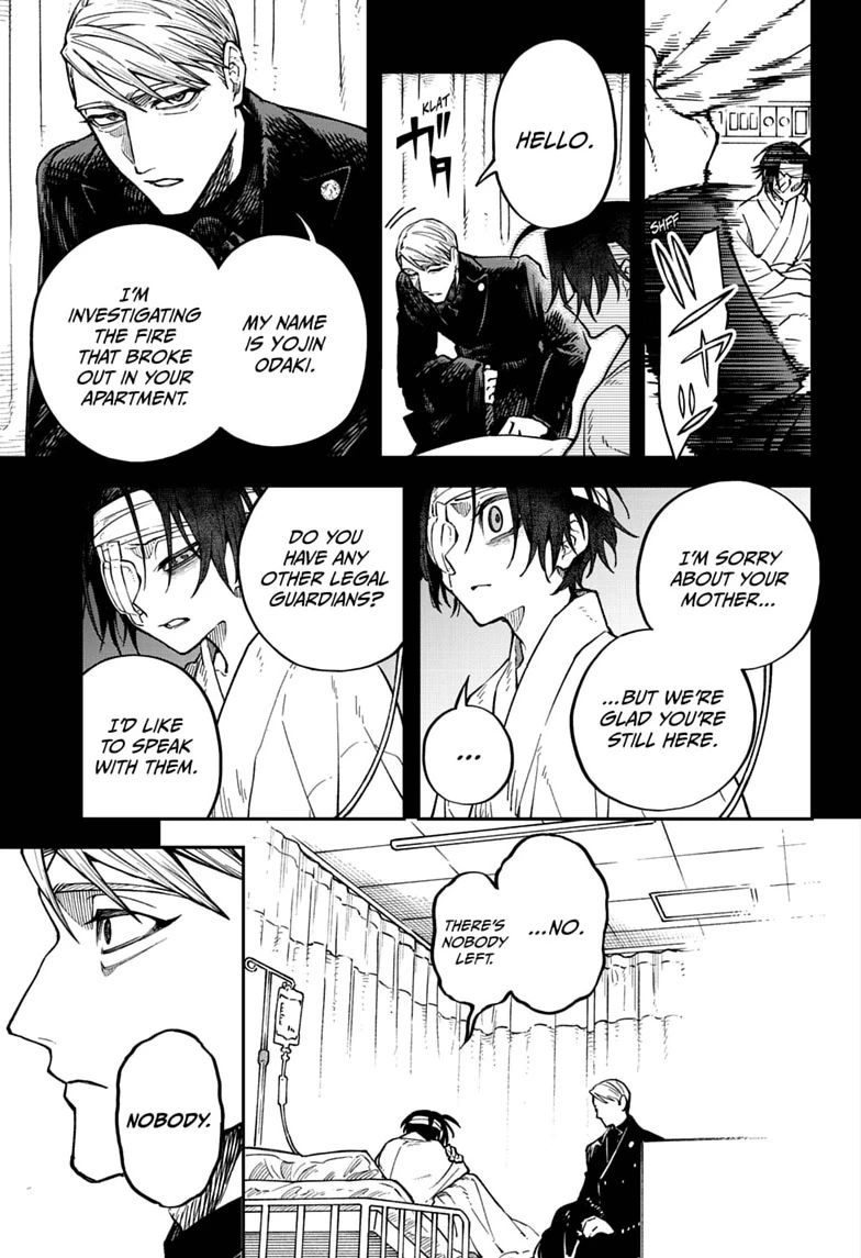 Read Twilight Blade chapter 1 image 12 on Lezhin