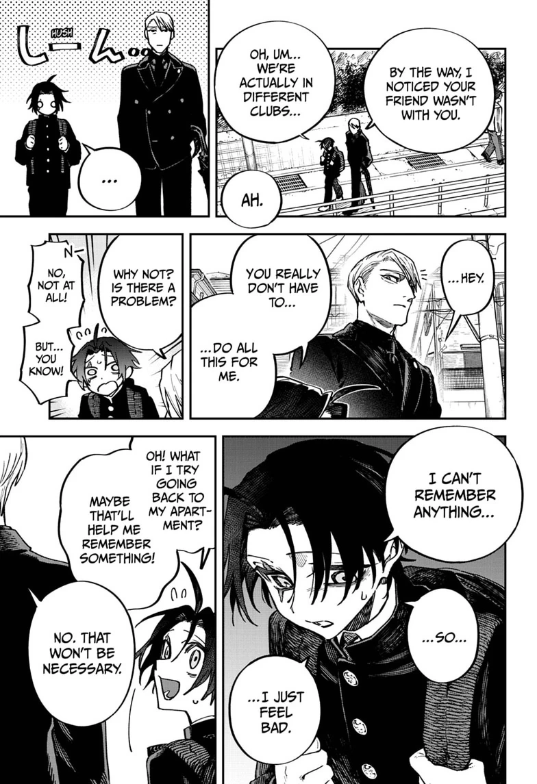 Read Twilight Blade chapter 1 image 18 on Lezhin