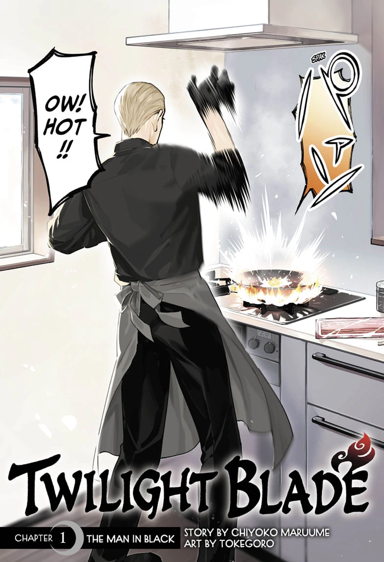 Read Twilight Blade chapter 1 image 2 on Lezhin