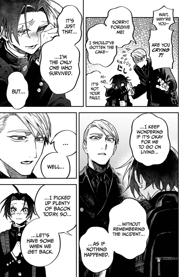 Read Twilight Blade chapter 1 image 20 on Lezhin