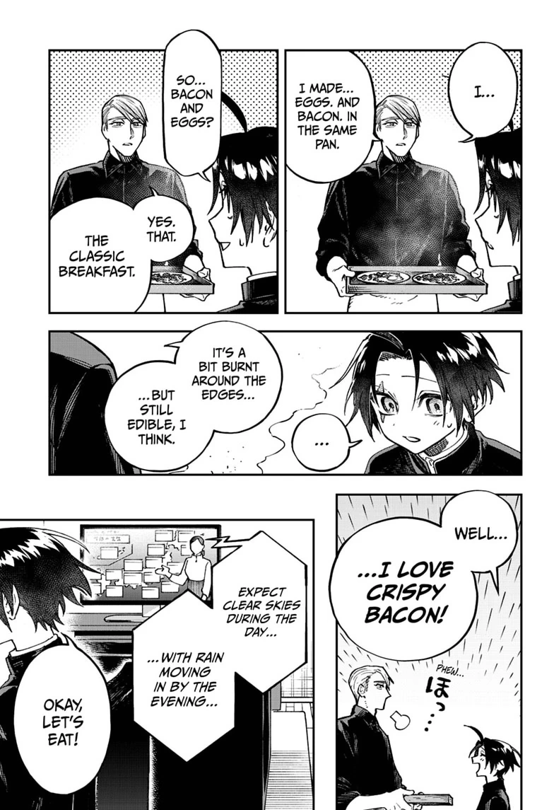 Read Twilight Blade chapter 1 image 6 on Lezhin