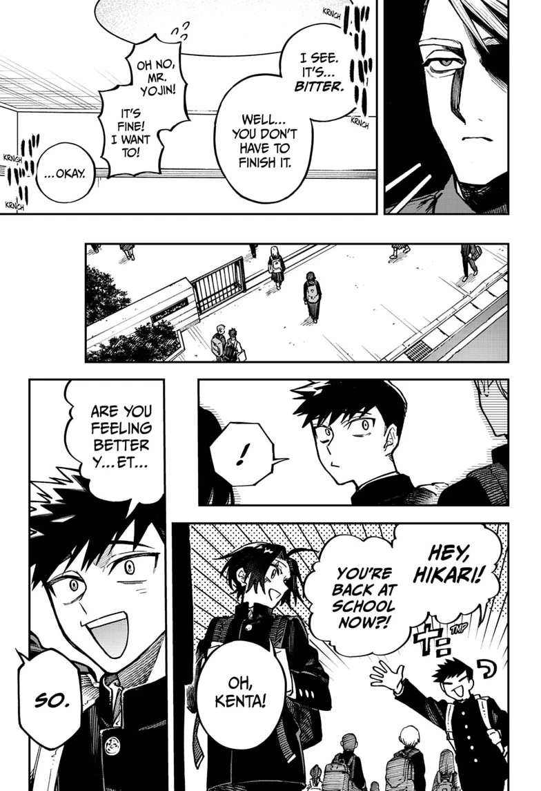Read Twilight Blade chapter 1 image 8 on Lezhin