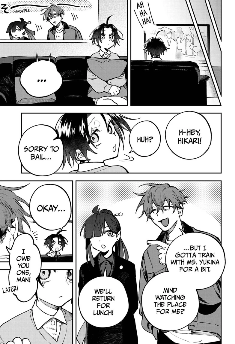 Read Twilight Blade chapter 10 image 6 on Lezhin
