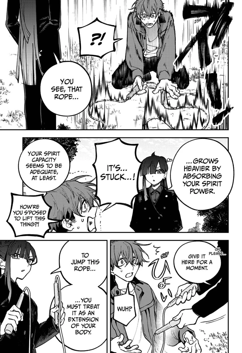Read Twilight Blade chapter 10 image 8 on Lezhin