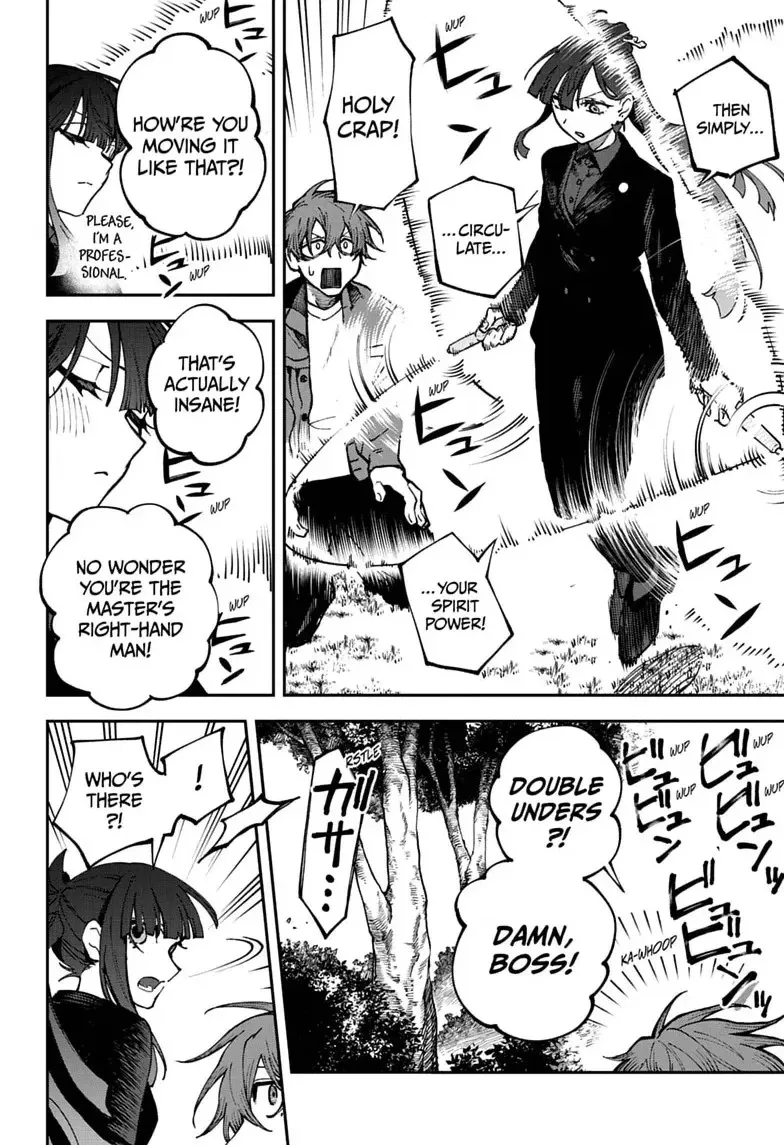 Read Twilight Blade chapter 10 image 9 on Lezhin