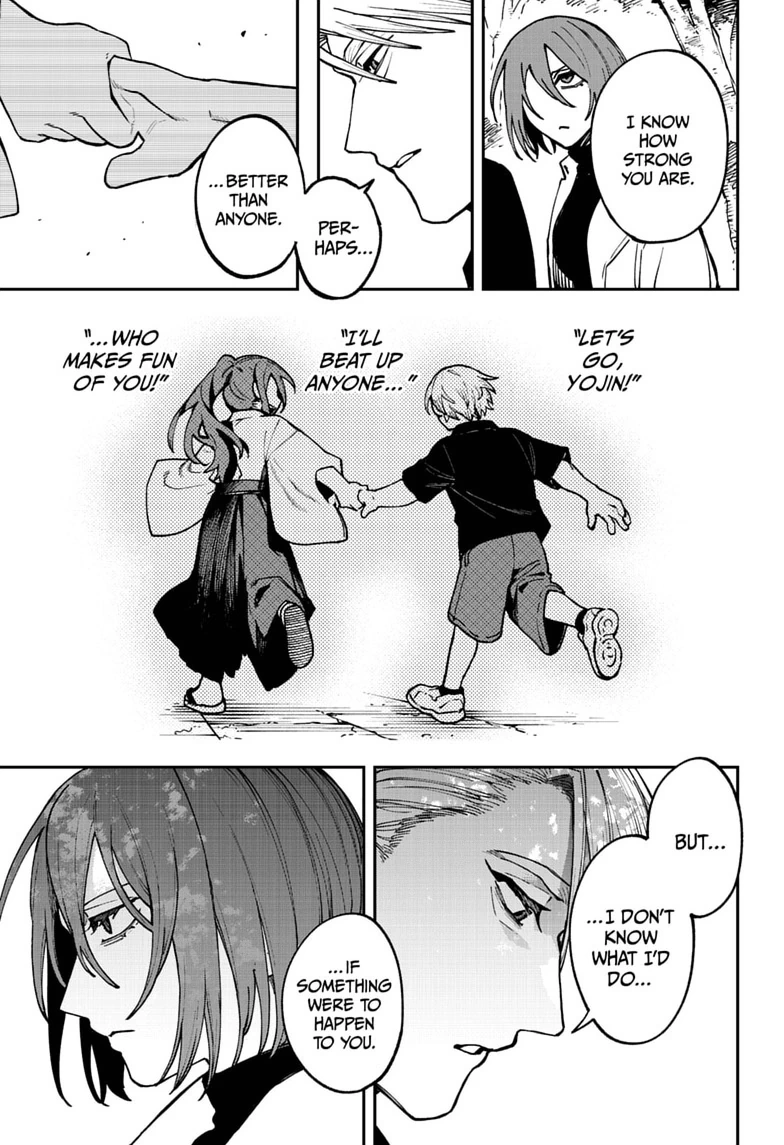Read Twilight Blade chapter 11 image 10 on Lezhin