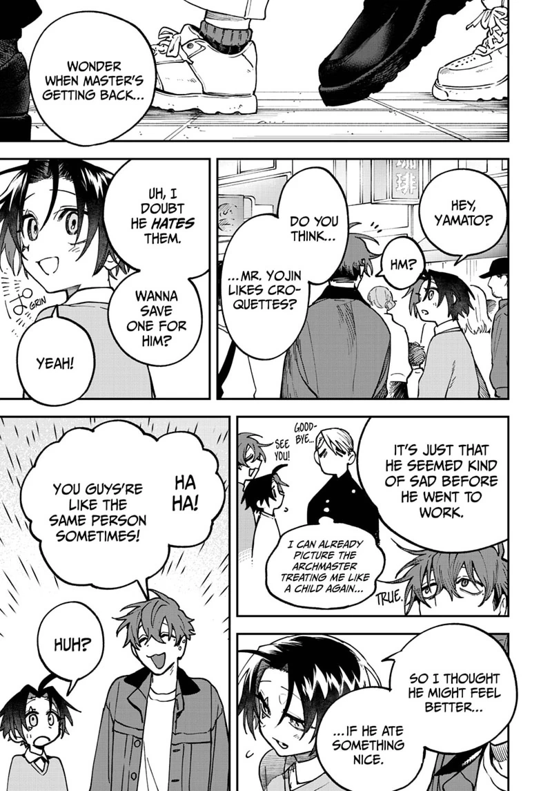 Read Twilight Blade chapter 11 image 12 on Lezhin