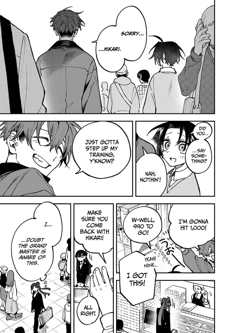 Read Twilight Blade chapter 11 image 14 on Lezhin
