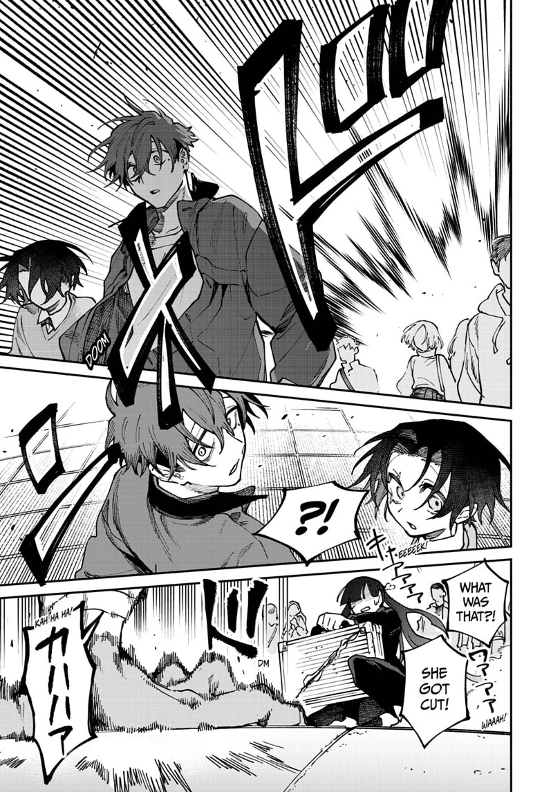 Read Twilight Blade chapter 11 image 16 on Lezhin