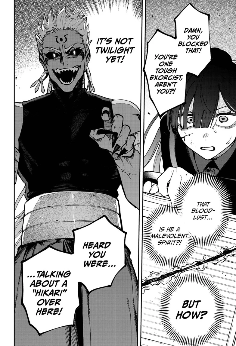 Read Twilight Blade chapter 11 image 17 on Lezhin
