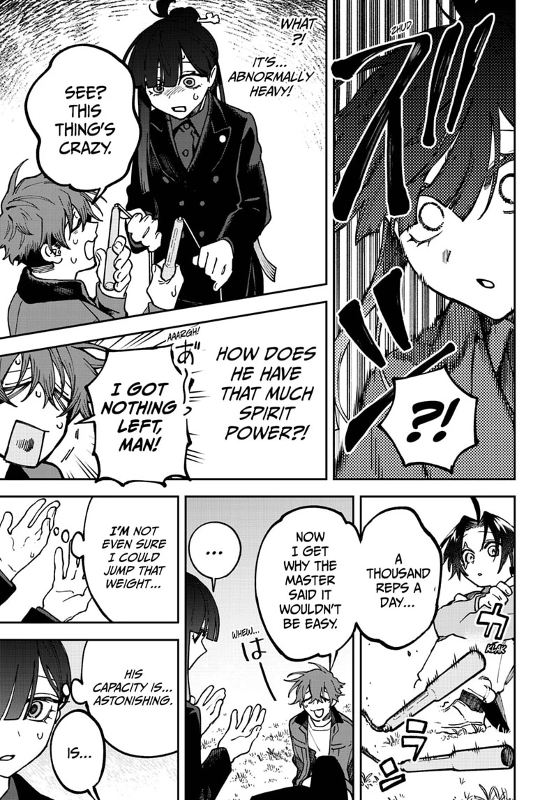 Read Twilight Blade chapter 11 image 2 on Lezhin