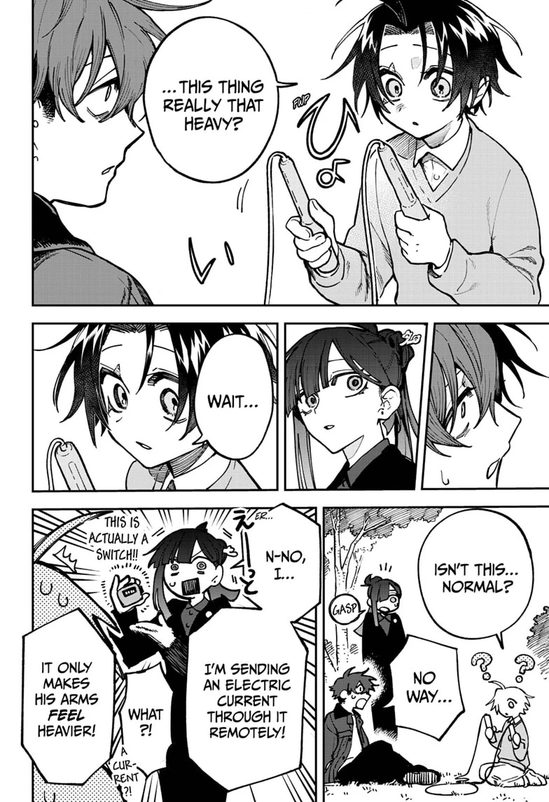 Read Twilight Blade chapter 11 image 3 on Lezhin