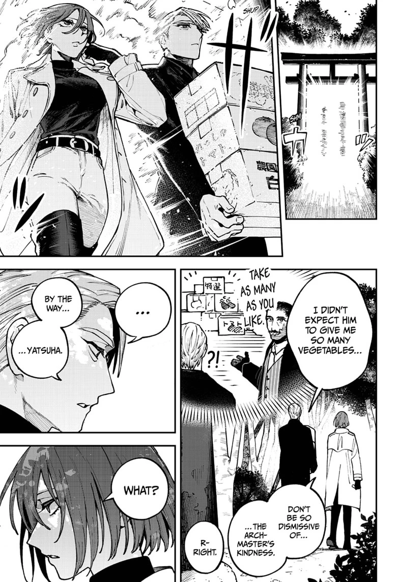 Read Twilight Blade chapter 11 image 8 on Lezhin