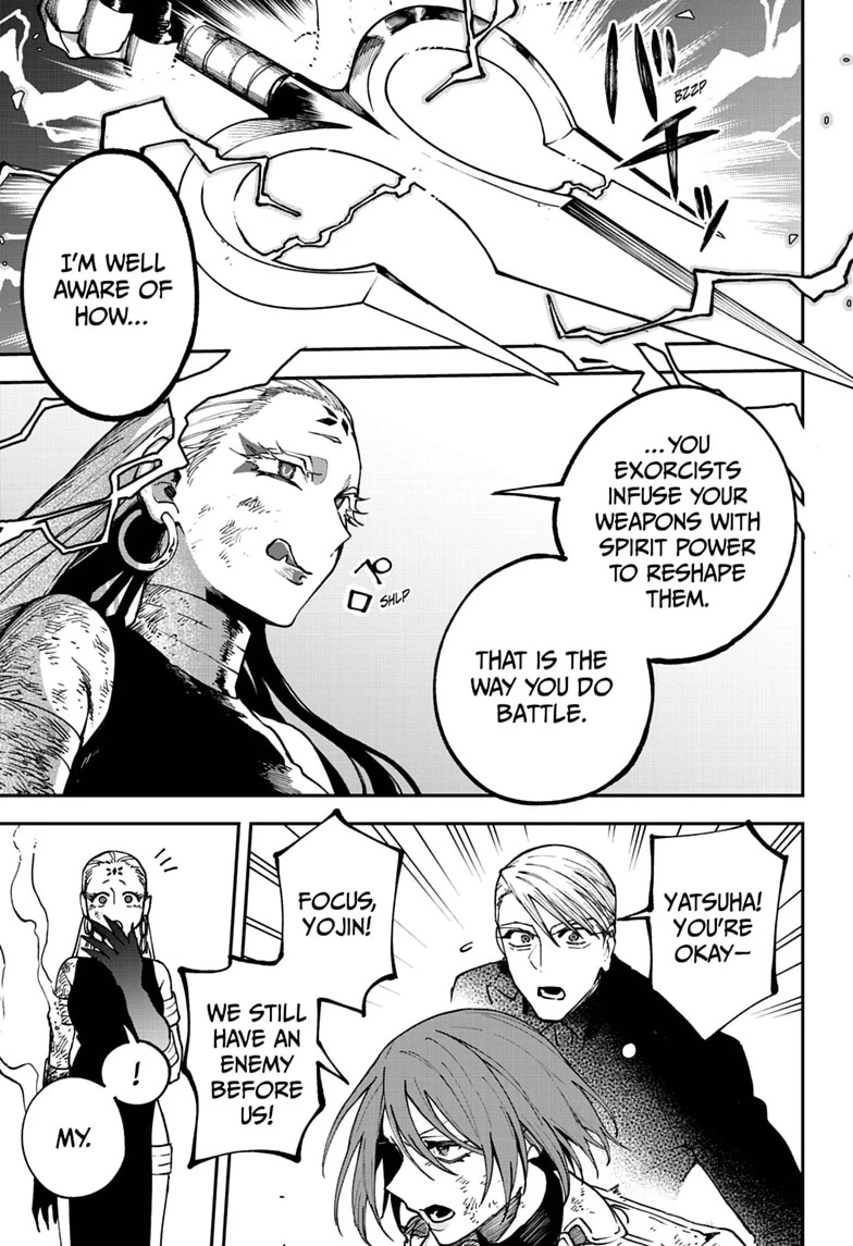 Read Twilight Blade chapter 12 image 14 on Lezhin