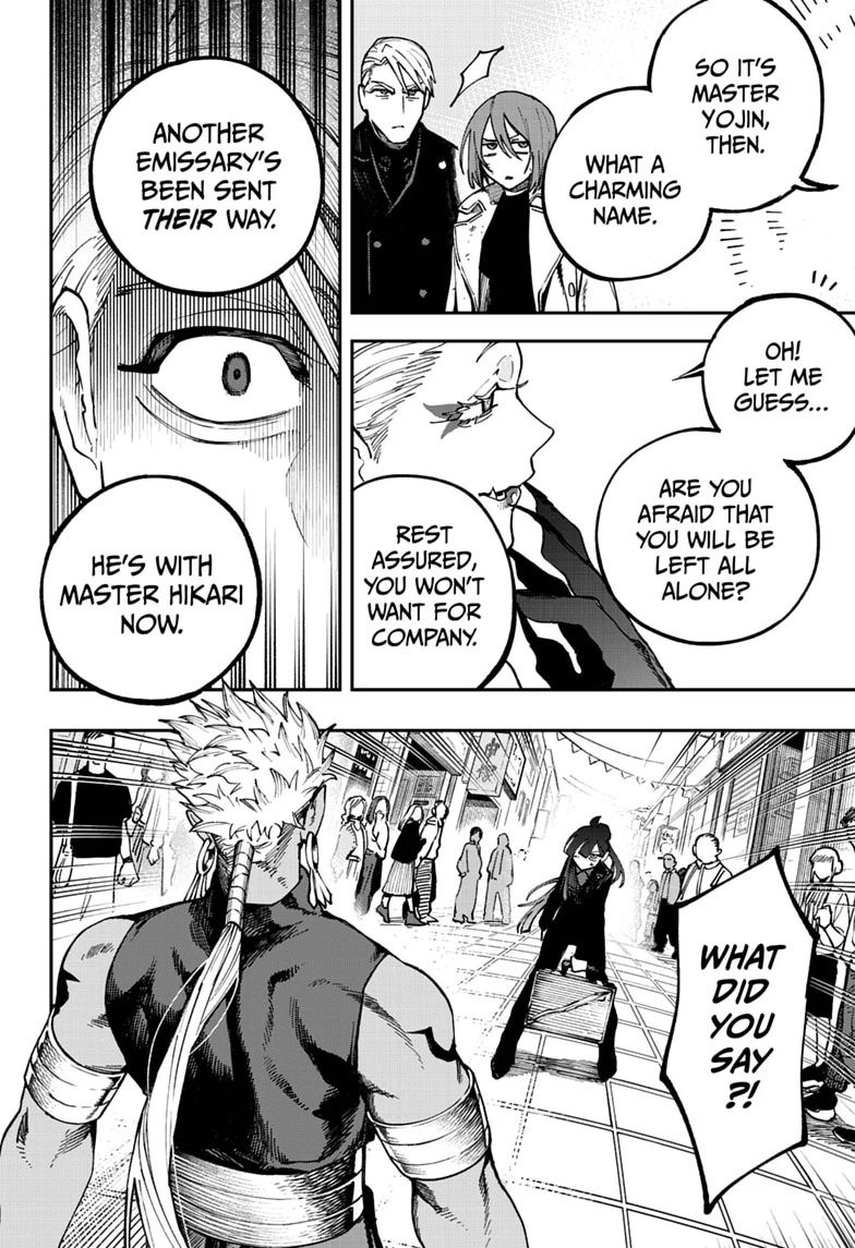 Read Twilight Blade chapter 12 image 15 on Lezhin